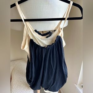Marc by Marc Jacobs black and cream top
